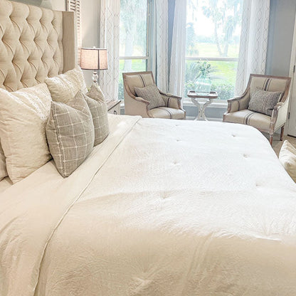 Rynx | Ruffle set or duvet, Choose your color and size