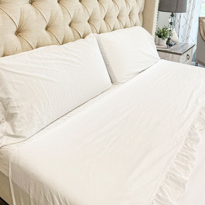 Rynx | Ruffle set or duvet, Choose your color and size