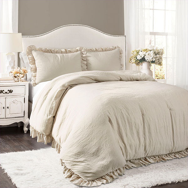 Rynx | Ruffle set or duvet, Choose your color and size