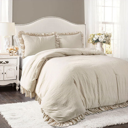 Rynx | Ruffle set or duvet, Choose your color and size