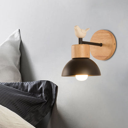 Rynx | Nordicdome Wall Lamp - Warm Lighting For Children's Room