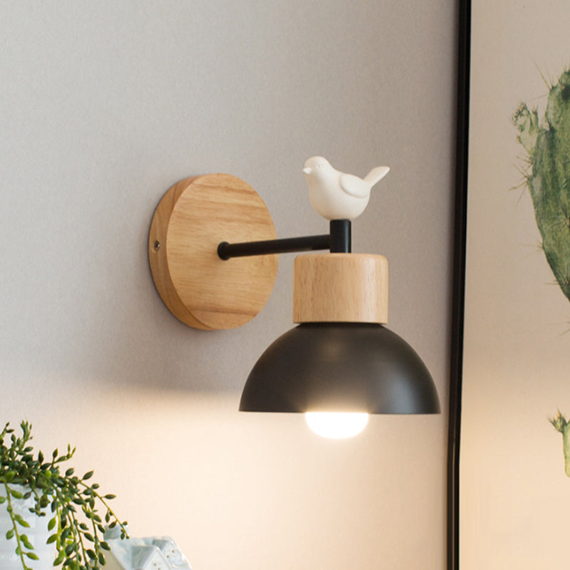 Rynx | Nordicdome Wall Lamp - Warm Lighting For Children's Room