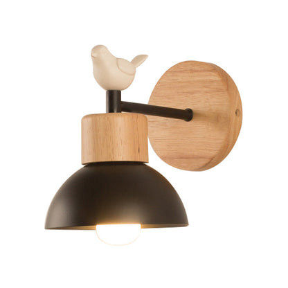 Rynx | Nordicdome Wall Lamp - Warm Lighting For Children's Room