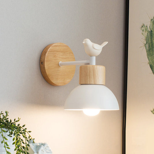 Rynx | Nordicdome Wall Lamp - Warm Lighting For Children's Room