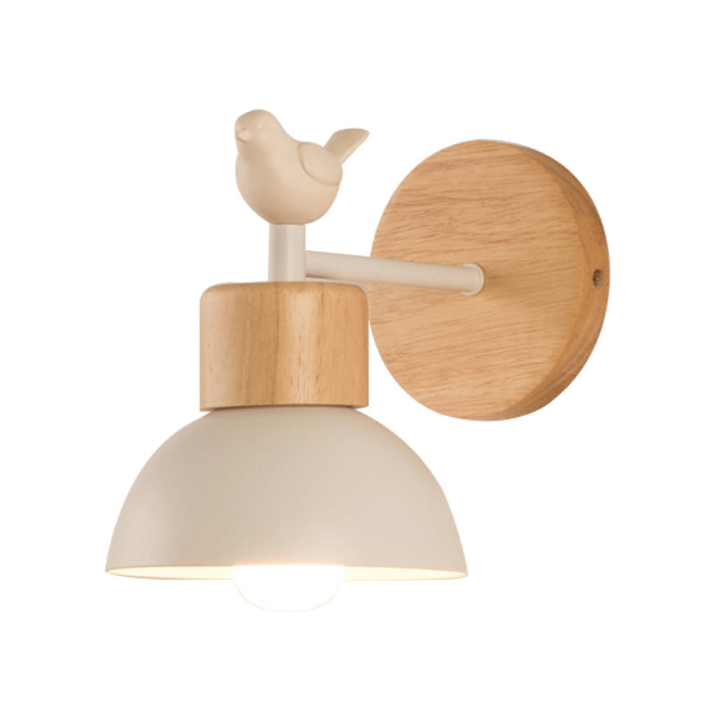 Rynx | Nordicdome Wall Lamp - Warm Lighting For Children's Room