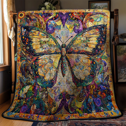 Rynx | Abstract Butterfly Quilt