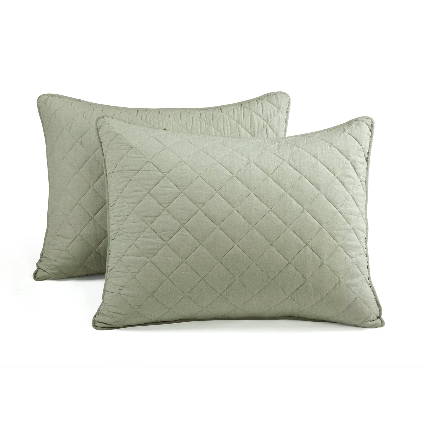 Rynx | Ava Diamond Plus Size Cotton Quilt Set