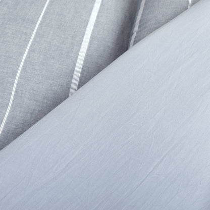 Rynx | Classic Farmhouse Chalk Stripe 3-Piece Bedspread Set