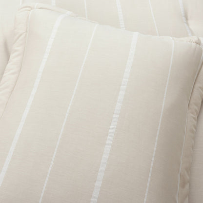 Rynx | Classic Farmhouse Chalk Stripe 3-Piece Bedspread Set