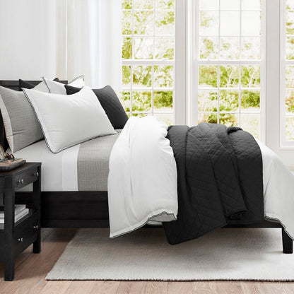 Rynx | Ava Diamond Plus Size Cotton Quilt Set