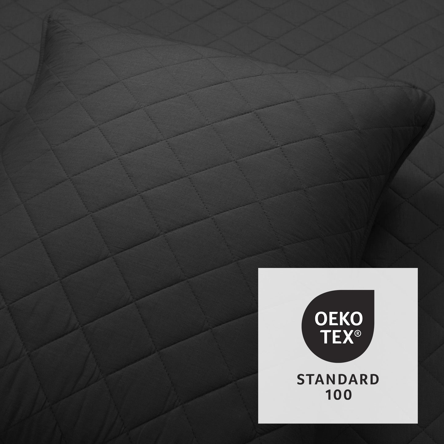 Rynx | Ava Diamond Plus Size Cotton Quilt Set