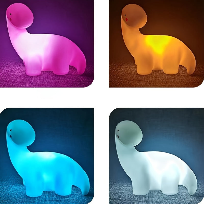 Rynx | DinoGlow - Cartoon Dinosaur Night Light for Bedroom & Living Room