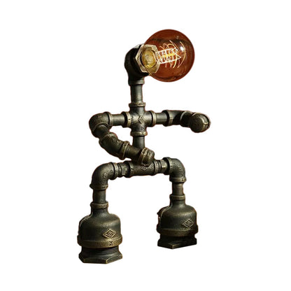 Rynx | RoboLume - Retro-Futuristic Robot Table Lamp