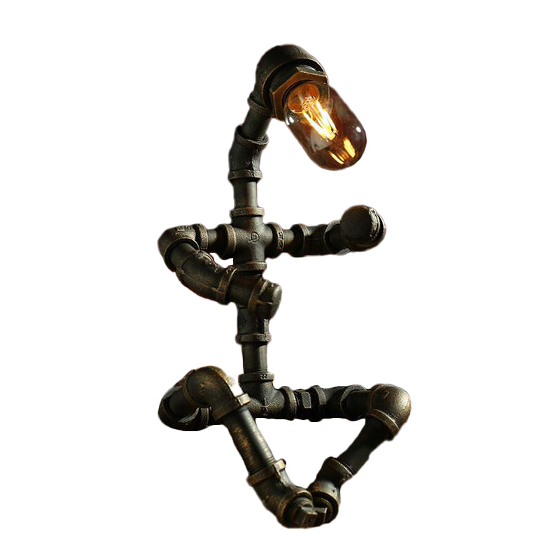 Rynx | RoboLume - Retro-Futuristic Robot Table Lamp