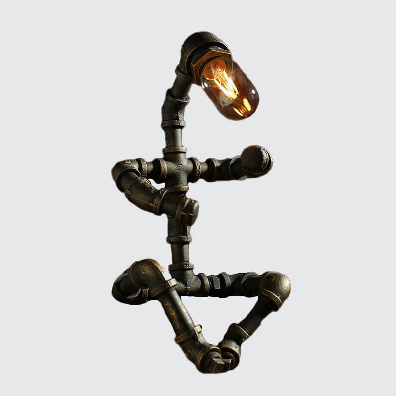 Rynx | RoboLume - Retro-Futuristic Robot Table Lamp