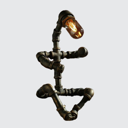 Rynx | RoboLume - Retro-Futuristic Robot Table Lamp
