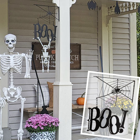 Rynx | BOO Spider Web Wall Decoration