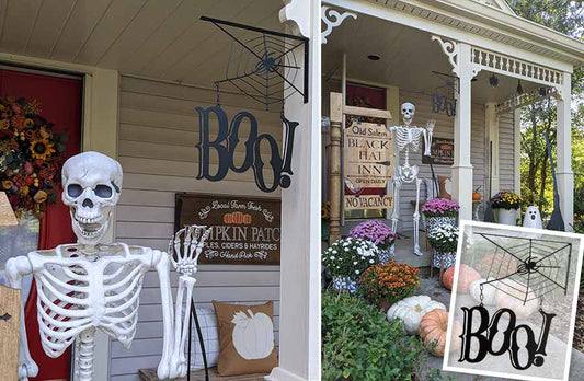 Rynx | BOO Spider Web Wall Decoration