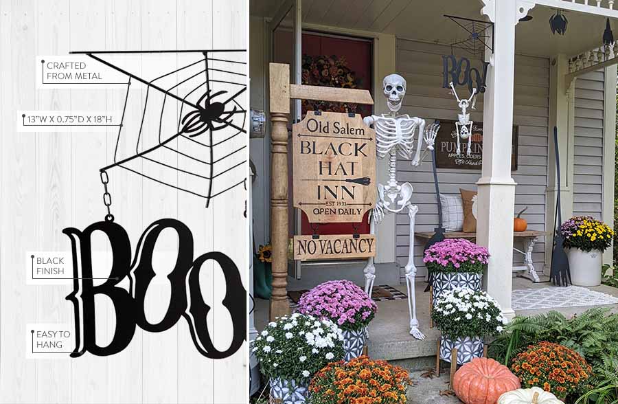 Rynx | BOO Spider Web Wall Decoration