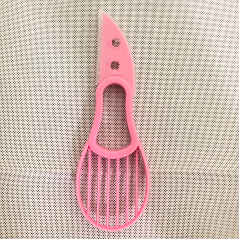 Rynx | 3 in 1 Avocado Slicer Shea Corer Butter Fruit Peeler Cutter Pulp Separator Plastic Knife Kitchen Appliances Vegetable Tools Kitchen Gadgets