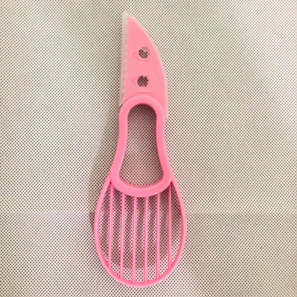 Rynx | 3 in 1 Avocado Slicer Shea Corer Butter Fruit Peeler Cutter Pulp Separator Plastic Knife Kitchen Appliances Vegetable Tools Kitchen Gadgets