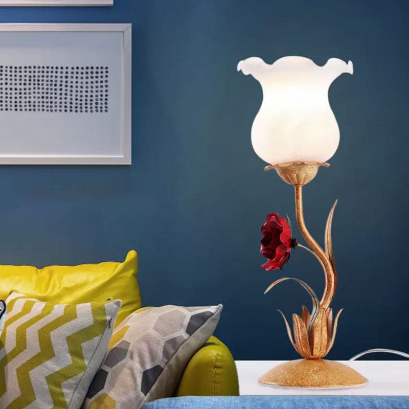 Rynx | FloraLight - Light up your nightstand with the FloraLight table lamp