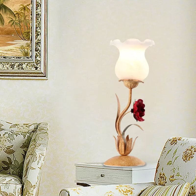 Rynx | FloraLight - Light up your nightstand with the FloraLight table lamp