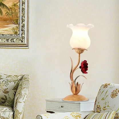 Rynx | FloraLight - Light up your nightstand with the FloraLight table lamp