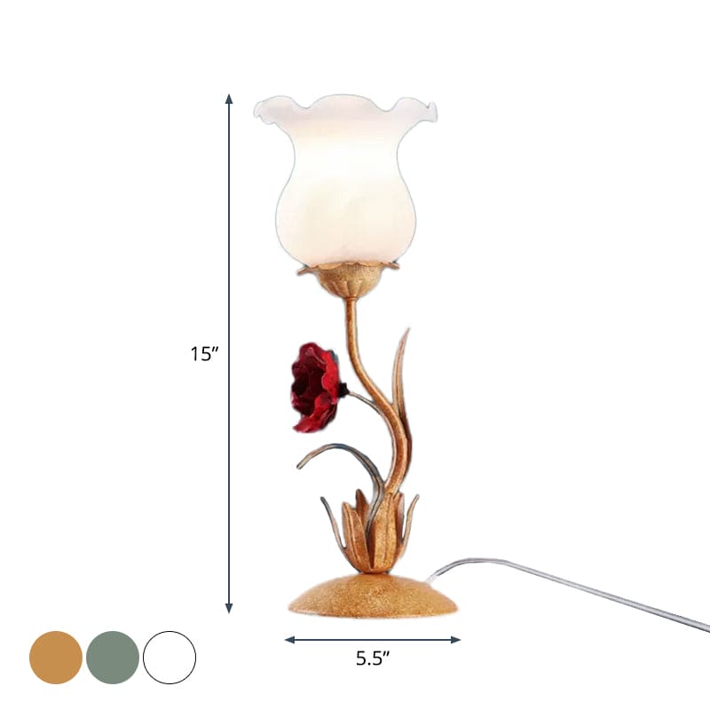 Rynx | FloraLight - Light up your nightstand with the FloraLight table lamp