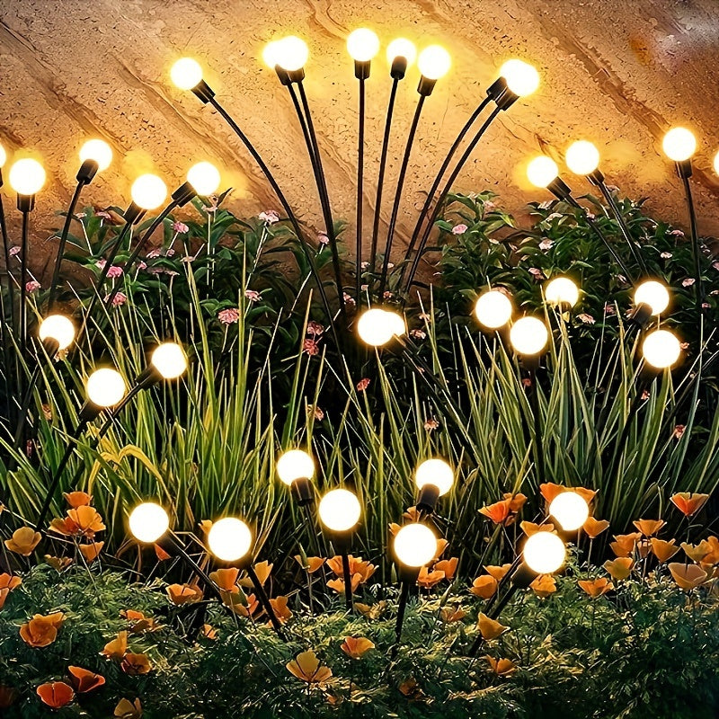 Rynx | SolarFirefly - LED Garden Decoration Firefly Light, Waterproof Outdoor Lighting