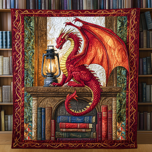Rynx | Red Dragon Quilt