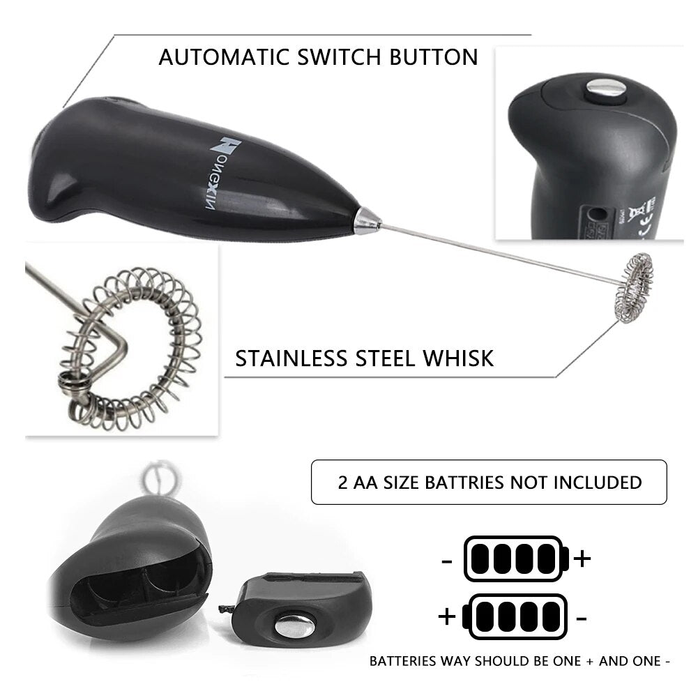 Rynx | Portable Electric Milk Frother & Blender