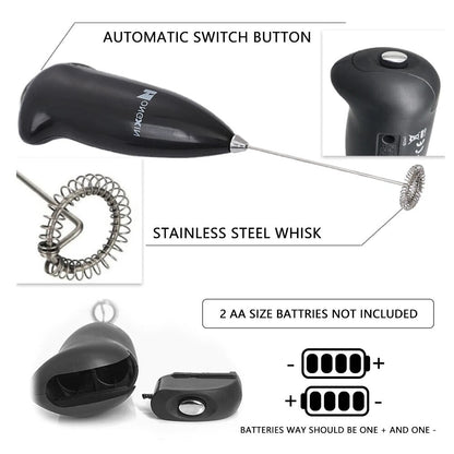 Rynx | Portable Electric Milk Frother & Blender