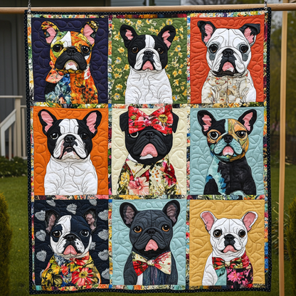 Rynx | Adorable French Bulldog Quilt