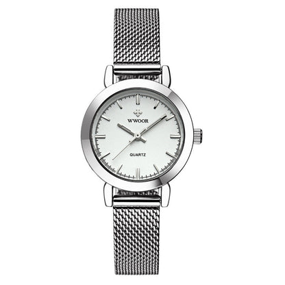 Rynx | Women's watch with quartz movement and stainless steel mesh belt