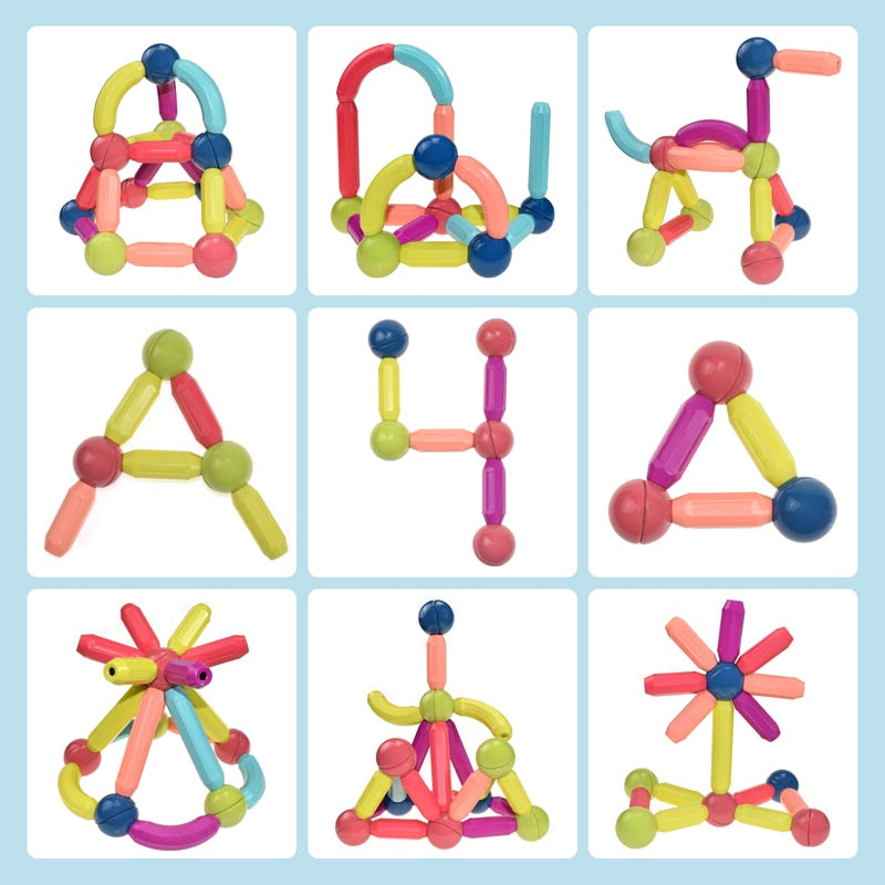 Rynx | Magnetic Construction Set - Educational Creative Toys