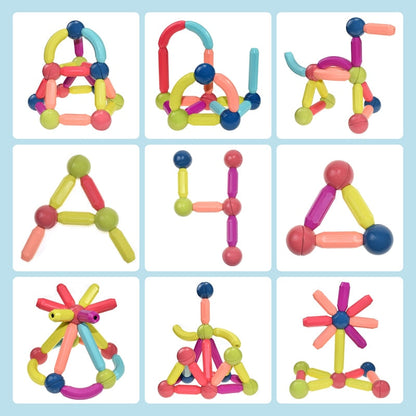 Rynx | Magnetic Construction Set - Educational Creative Toys