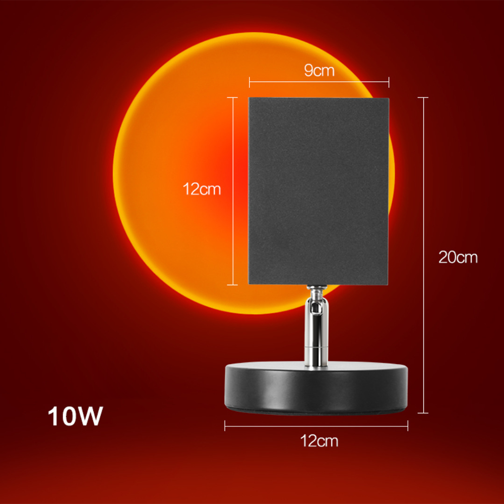 Rynx | LuminousGlow - Vintage Sunset Table Lamp