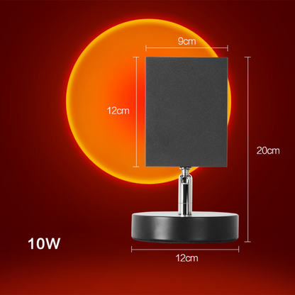 Rynx | LuminousGlow - Vintage Sunset Table Lamp