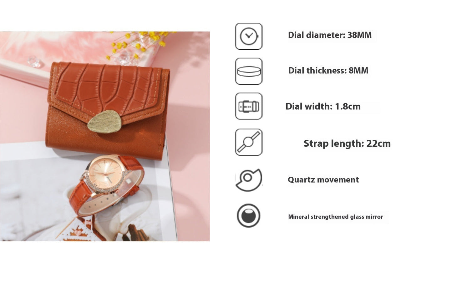 Rynx | Household Fashion Good Sunglasses Wallet Women's Gift Set