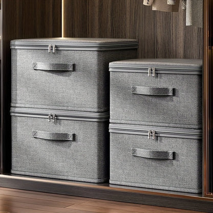 Rynx | Modern Stackable Waterproof Storage Box – Large Capacity, For Multiple Purposes