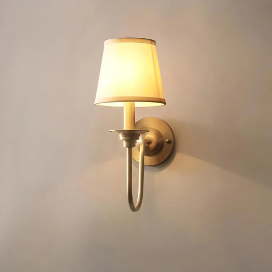 Rynx | Elegant Copper Wall Lamp for Bedroom and Living Room