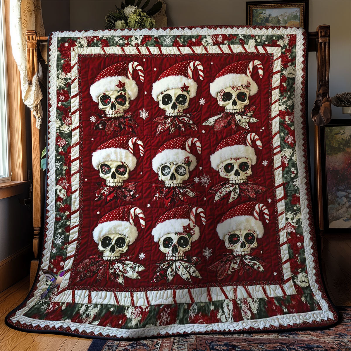 Rynx | Festive Skull Blanket
