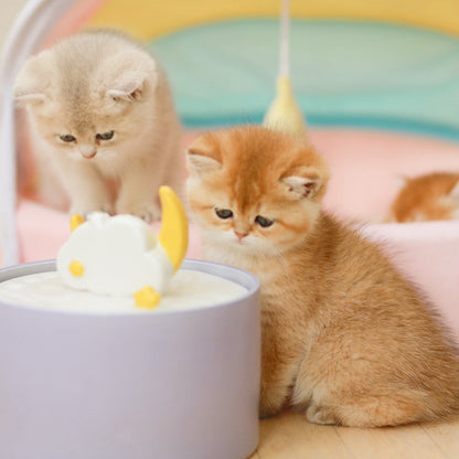 Rynx | Moonlight Cat Water Fountain