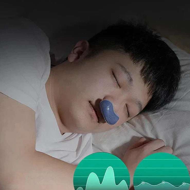 Rynx | Microelectronic CPAP device against snoring