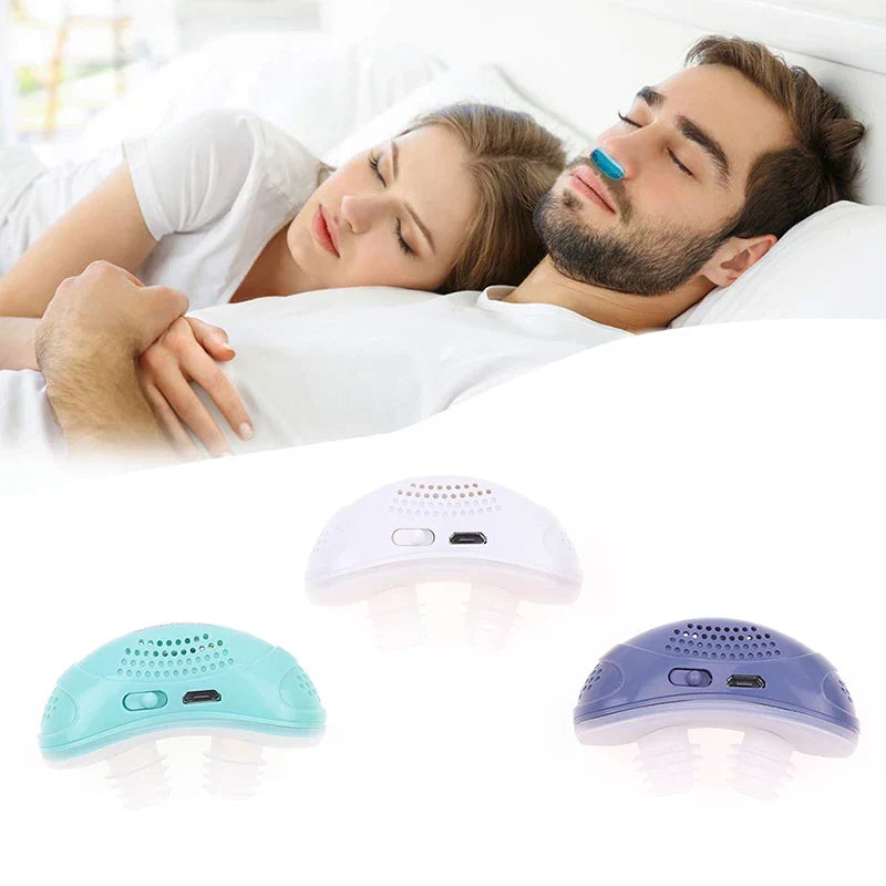 Rynx | Microelectronic CPAP device against snoring