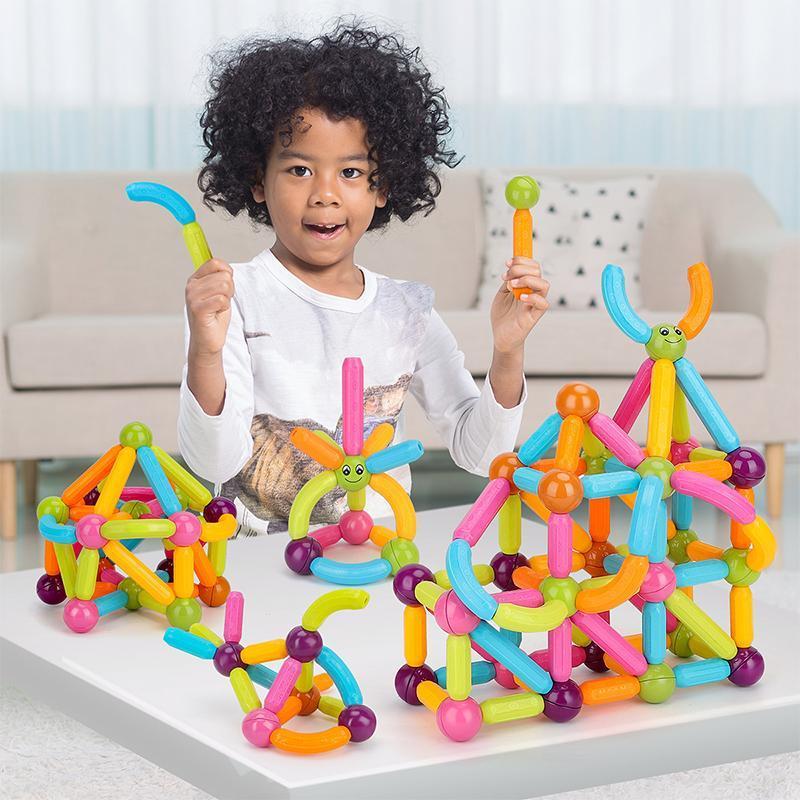 Rynx | Magnetic Building Blocks for Kids