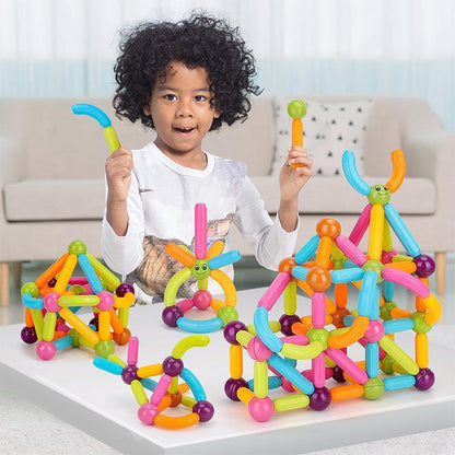 Rynx | Magnetic Building Blocks for Kids