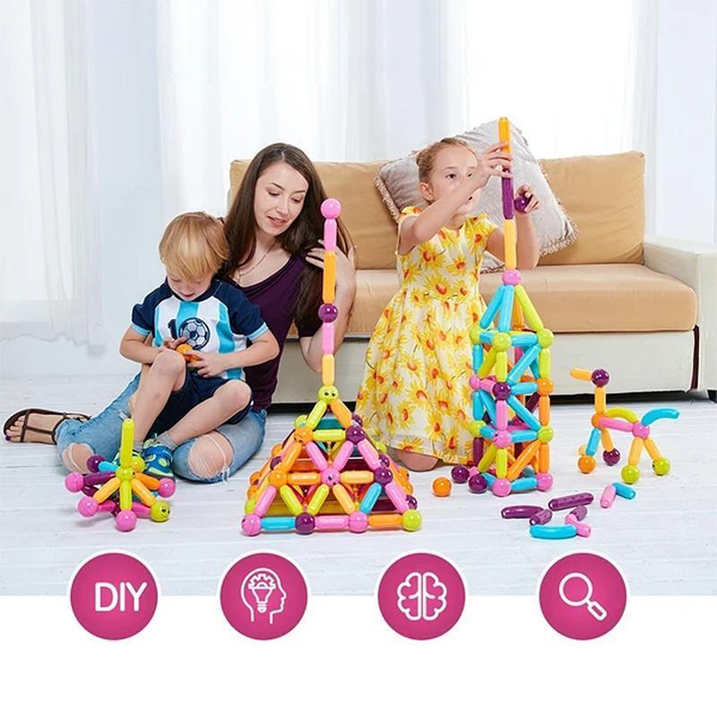 Rynx | Magnetic Building Blocks for Kids