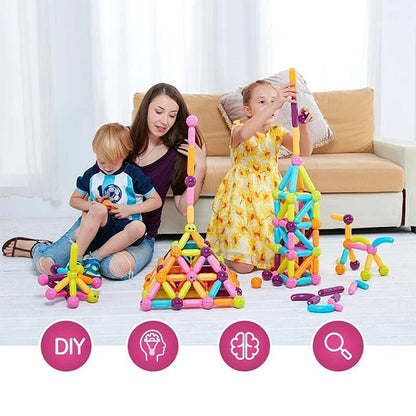 Rynx | Magnetic Building Blocks for Kids